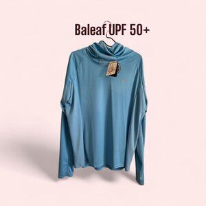 Baleaf Women’s UPF 50+ Hooded Sun Shirt – Lightweight Quick Dry Rash Guard